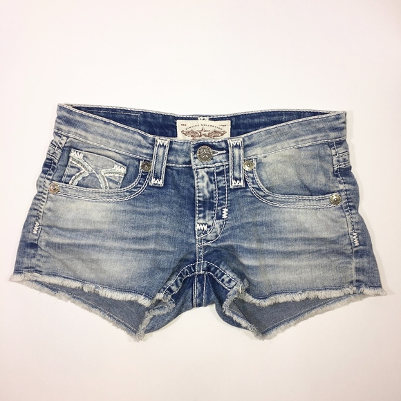 Big Star Pants - Big Star Liv Cutoff Shorts